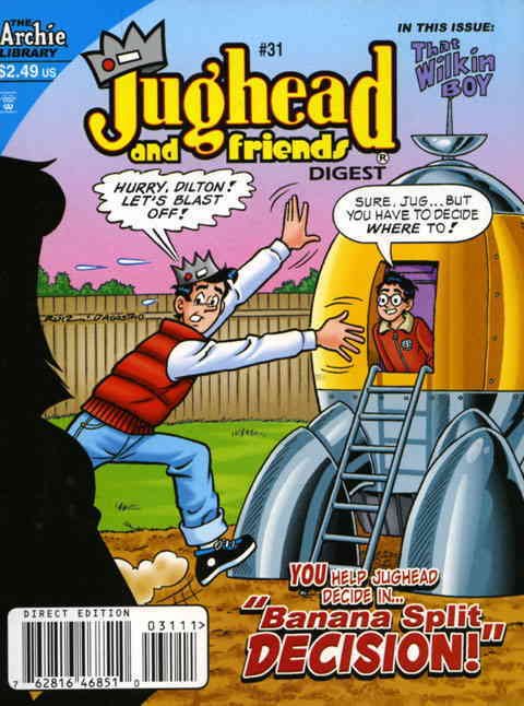 Jughead And Friends Digest Magazine #31 FN ; Archie | That Wilkin Boy
