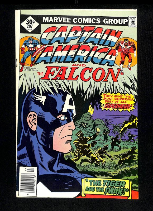 Captain America #207