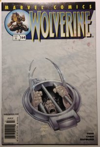 Wolverine #164 Newsstand (2001)