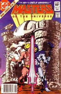 Masters of the Universe (Mini-Series) #2 (Newsstand) FN; DC | save on shipping - 