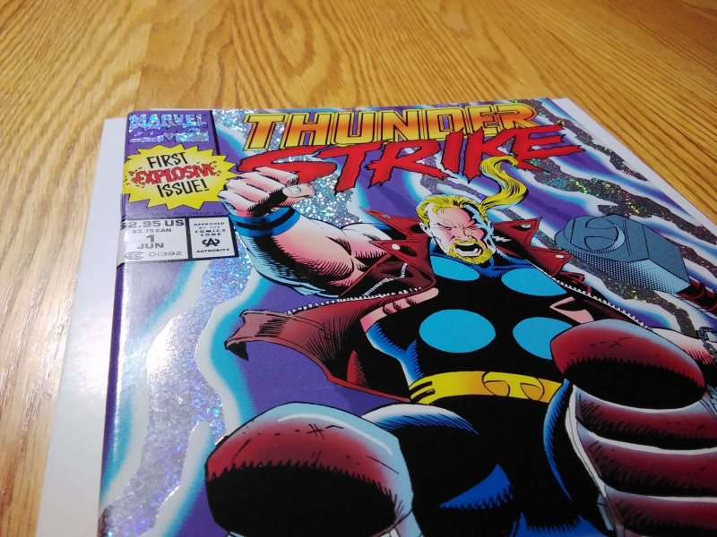 Thunderstrike #1 Thor (1993) Newsstand Edition