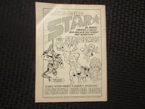 1984 COMICS COLLECTOR Magazine #5 VG- John Byrne Fantastic Four