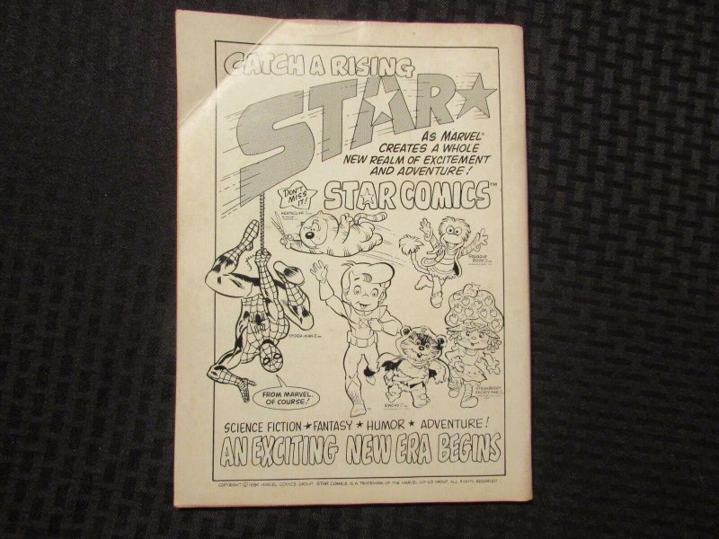 1984 COMICS COLLECTOR Magazine #5 VG- John Byrne Fantastic Four