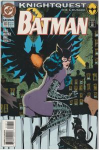 2 Batman DC Comic Books # 502 503 Azrael Catwoman Doug Moench Mike Manley TW41