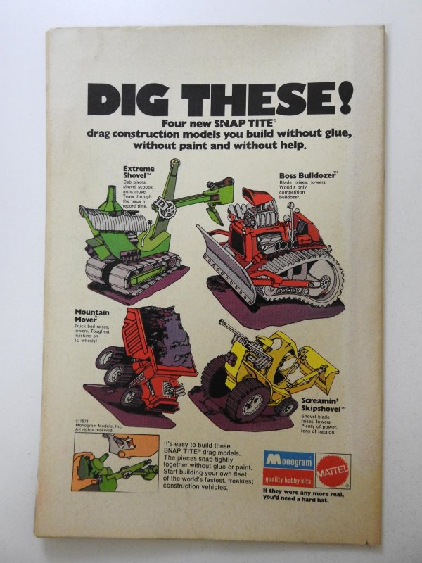 Mister Miracle #9 (1972) VG Condition