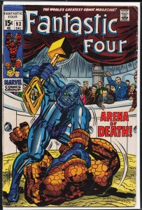 Fantastic Four #93 (1969) Fantastic Four