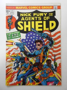 SHIELD #2 (1973) FN Condition!
