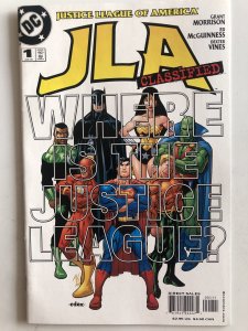 JLA: Classified #1 Heroes Cover (2005)