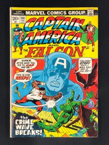 Captain America #158 (1973)