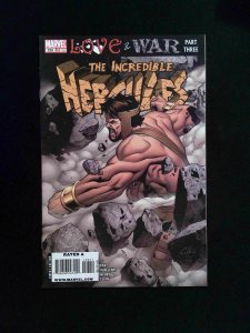 Incredible  Hercules  #123  MARVEL Comics 2009 VF/NM