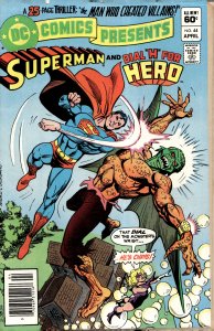 DC Comics Presents #44 (1982) Superman