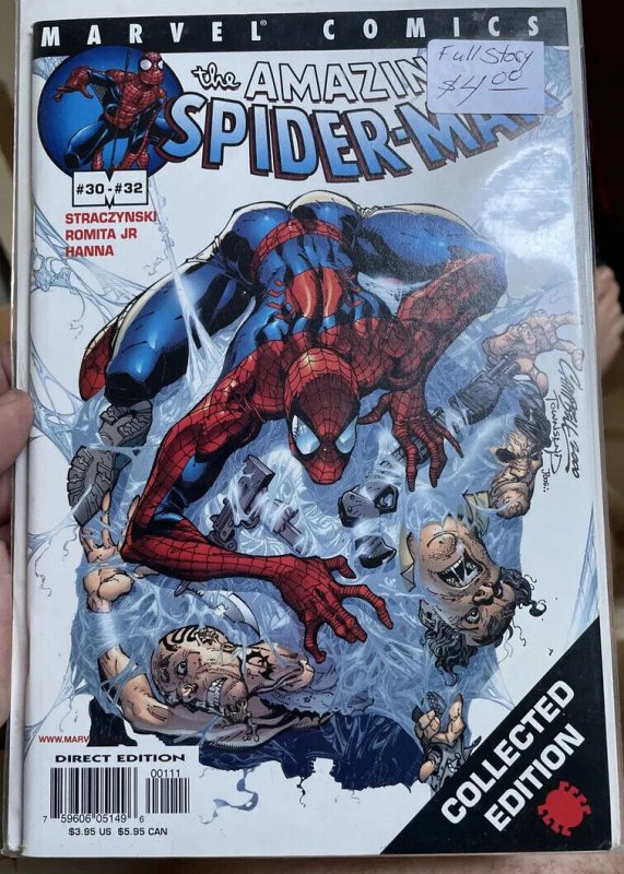 The Amazing SpiderMan Comic 3032 Collected Edition 1st Appearance Ezekiel NM Comic Books