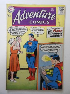 Adventure Comics #265 (1959) VG Condition moisture stain, stamp fc