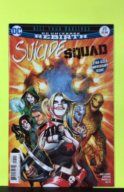 Suicide Squad #25 (2017)