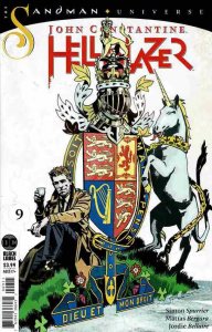 JOHN CONSTANTINE HELLBLAZER (2019 DC) #9 CVR A JOHN PAUL LEON