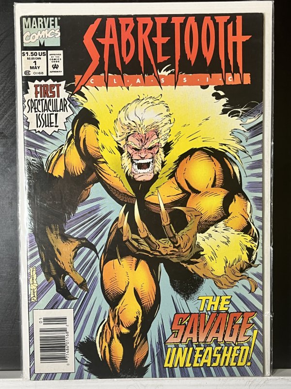 Sabretooth Classic #1 - 3 (1994) Lot of 3