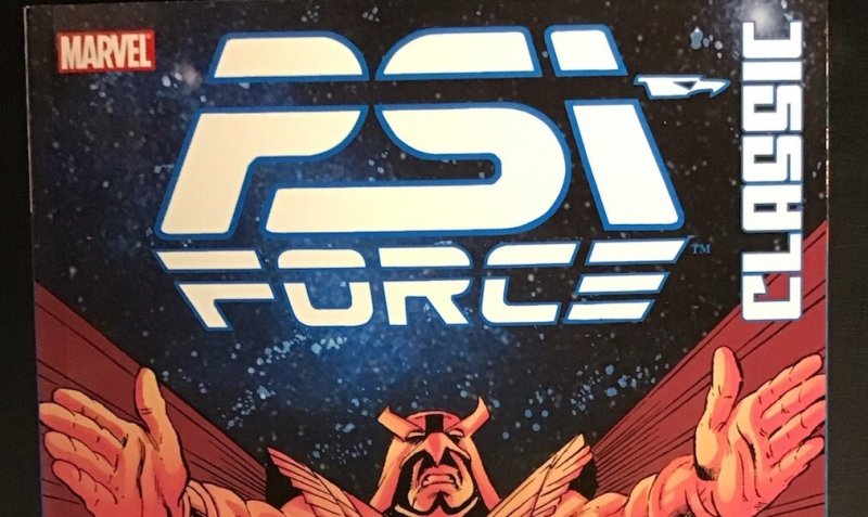 PSI-FORCE CLASSIC Vol. 1 TPB Marvel Comics 1st Printing 2008 NEW