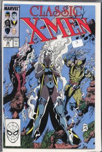 Classic X-Men #32 (1989) X-Men