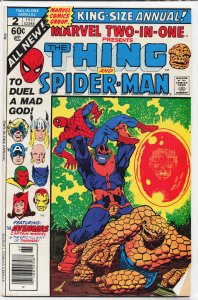 Marvel Two-in-One Annual #2 (1977) The Thing [Key Issue]