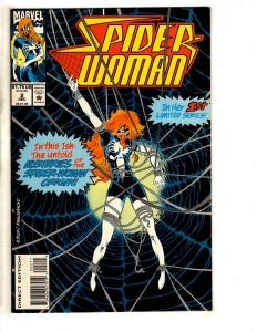 10 Marvel Comics Spectacular Spider-Man 18 Spider-Woman 1 (2) 2 (2) 3 (3) 4 J308