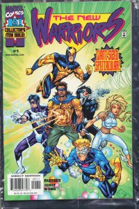 The New Warriors #1 (1999)
