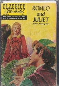 Classics Illustrated #134 (1956)