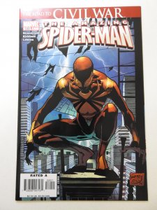 Amazing Spider-Man #530 Civil War Crossover!! Sharp VF-NM Condition!