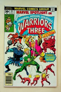 Marvel Spotlight #30 Warriors Three (Oct 1976, Marvel) - Near Mint