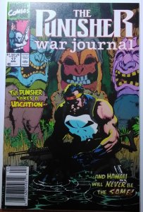 The Punisher War Journal #17 Newsstand Edition (1990)