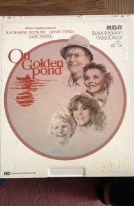 On golden pond RCA select a vision video disc sealed