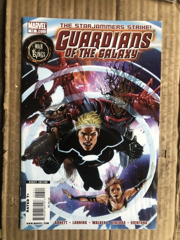 Guardians of the Galaxy #13 (2009)