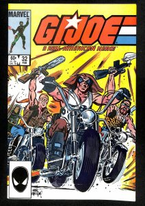 G.I. Joe: A Real American Hero #32 (1985)