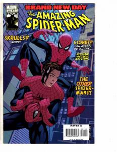 6 Amazing Spider-Man Marvel Comic Books # 559 560 561 562 563 564 NM Range J268