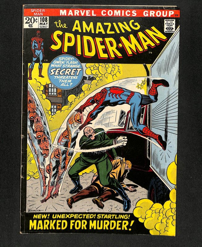 Amazing Spider-Man #108