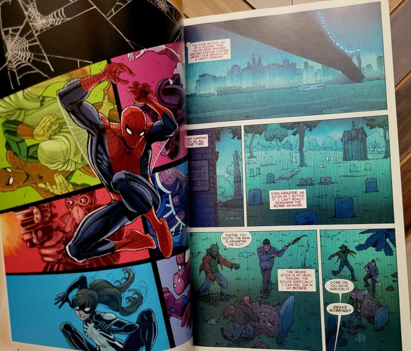 Spider-Verse: Secret Wars - Warzones! (Marvel 2015) TBP Spider-Man Unread 9.0