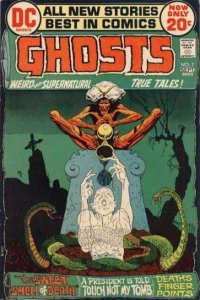 Ghosts (1971 series)  #7, VG+ (Stock photo)