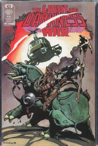 The Light and Darkness War #4 (1989)