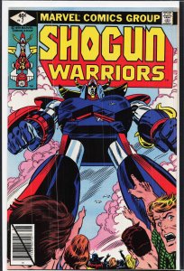 Shogun Warriors #7 (1979) The Shogun Warriors