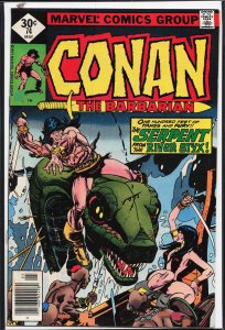 Conan the Barbarian #74 (1977) Conan
