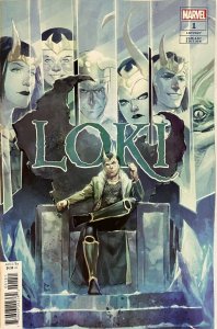 Loki #1 2023 Rod Reis Cover E Marvel Comics EB17