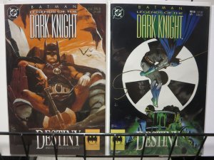 BATMAN LEGENDS OF THE DARK KNIGHT  35-36 Destiny Kneece/ Hampton