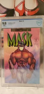 Mask #0 - CBCS 9.8 - Written by JOHN ARCUDI - Art & cover by DOUG MAHNKE