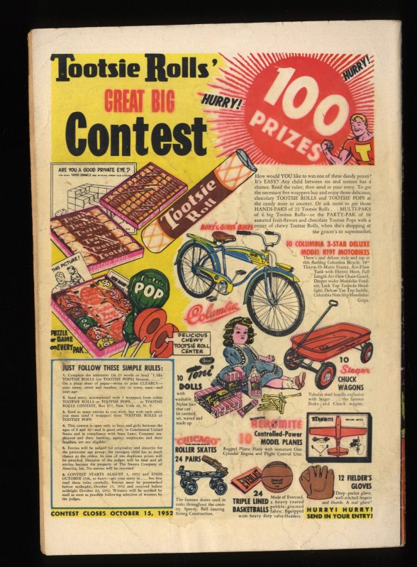 Mystery In Space #10 VG+ 4.5