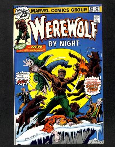 Werewolf By Night #38 FN/VF 7.0