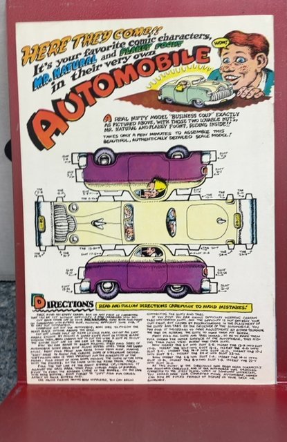 Mr. Natural #2  1971