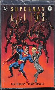 Superman vs. Aliens #2 (1995) Superman