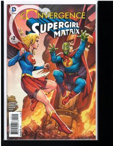 Convergence Supergirl: Matrix #2 (DC, 2015)