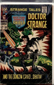 Strange Tales #163 (1967) Nick Fury