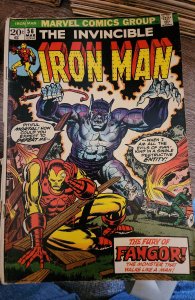 Iron Man #56 (1973) Iron Man 