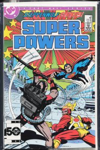 Super Powers #1 Direct Edition (1985) Super Powers